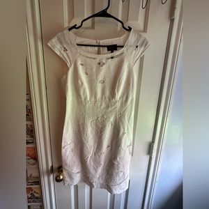 Laundry By Shelli Segal White Dress